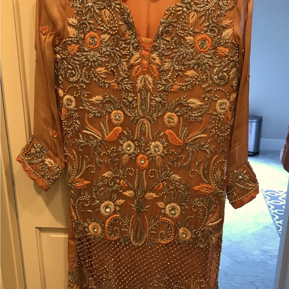 Pakistani indian formal dress